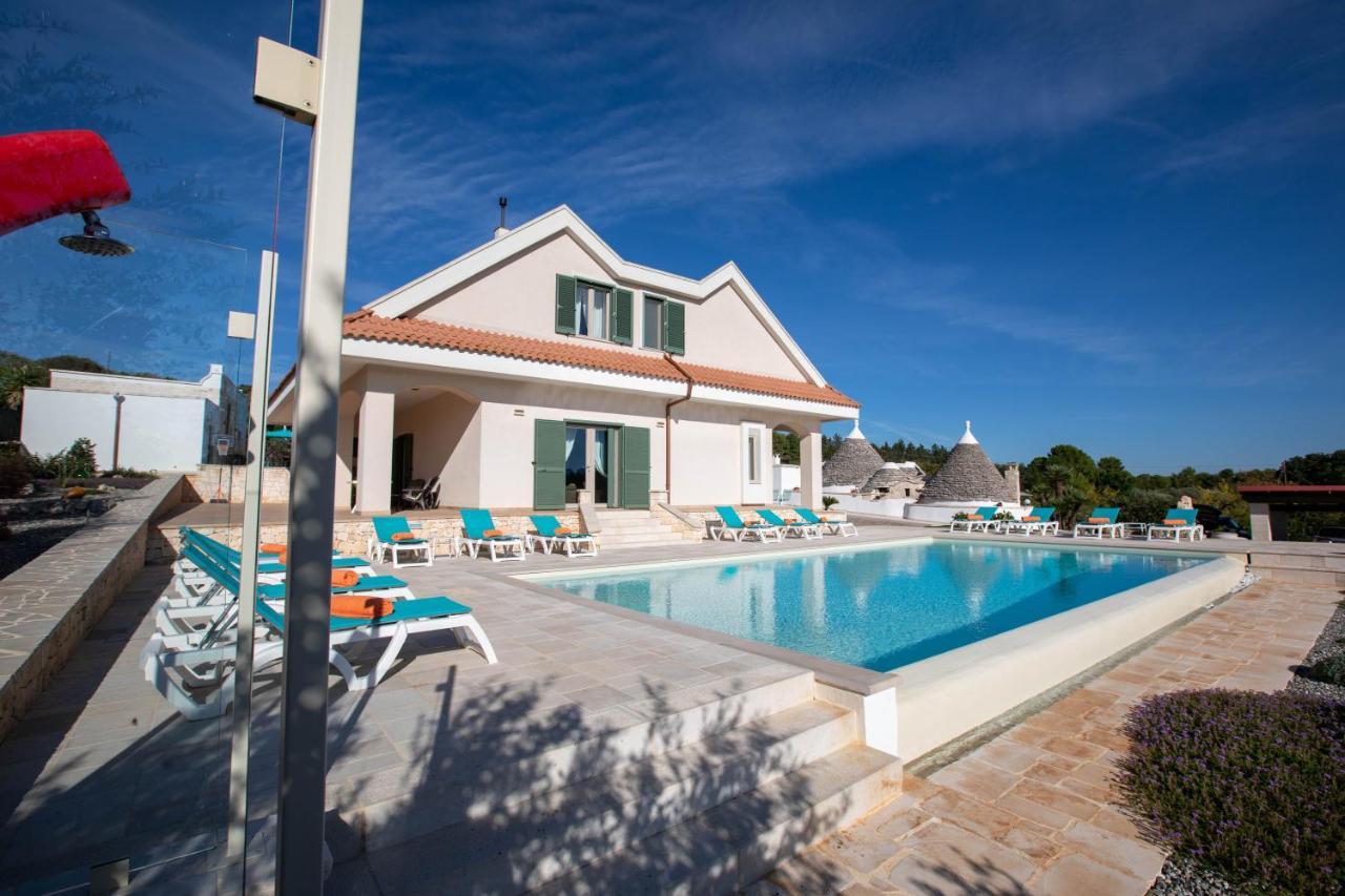 Exclusive Luxury Villa Monte Pompilio Ceglie Messapica Exterior foto