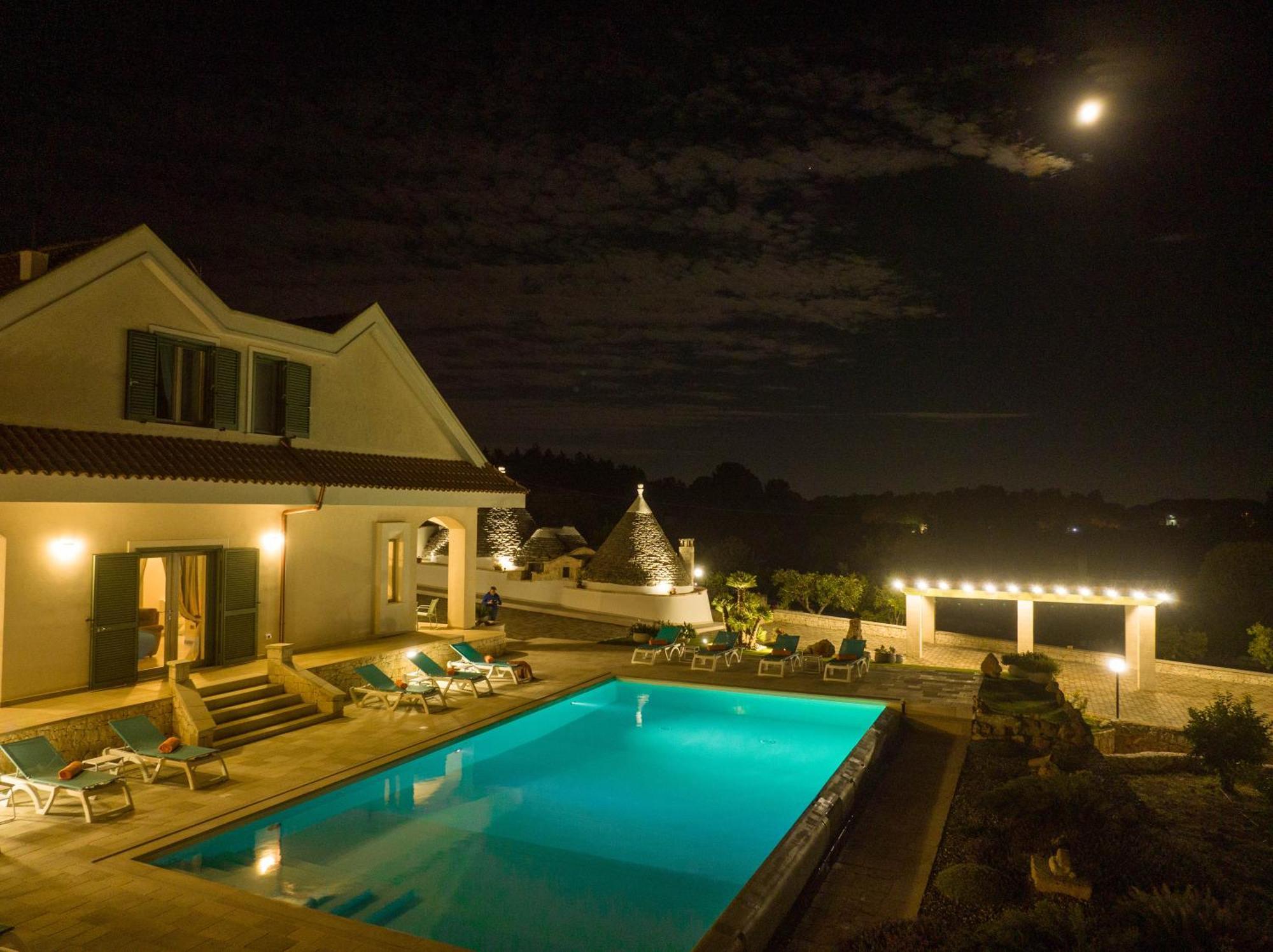 Exclusive Luxury Villa Monte Pompilio Ceglie Messapica Exterior foto